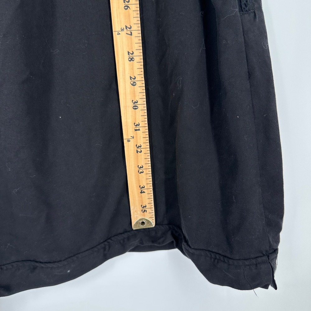 CHELSEA & THEODORE Black Embroidered Lace‎ Up Tunic Dress Size XL - Picture 10 of 10